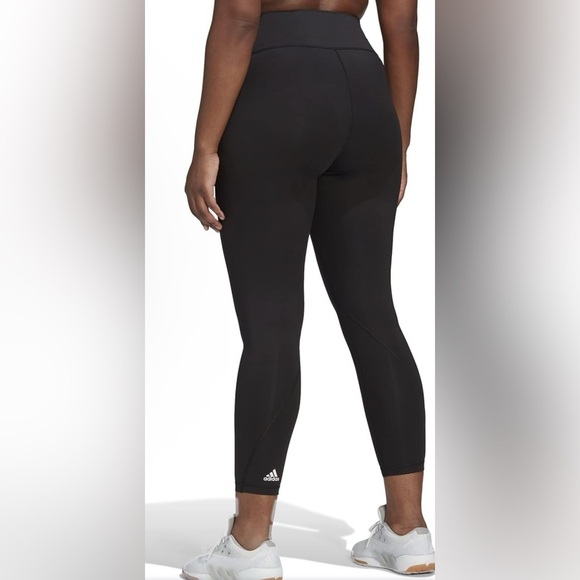 adidas Women's Optime Training 7/8 Tights NWT size Smalll - Picture 3 of 5